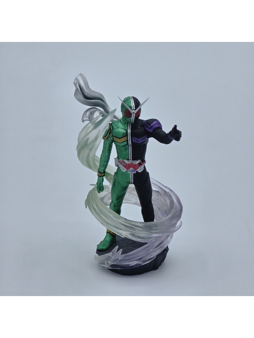 MegaHouse Petitrama Kamen Rider W Cyclone Joker Legend Rider Memories Figure